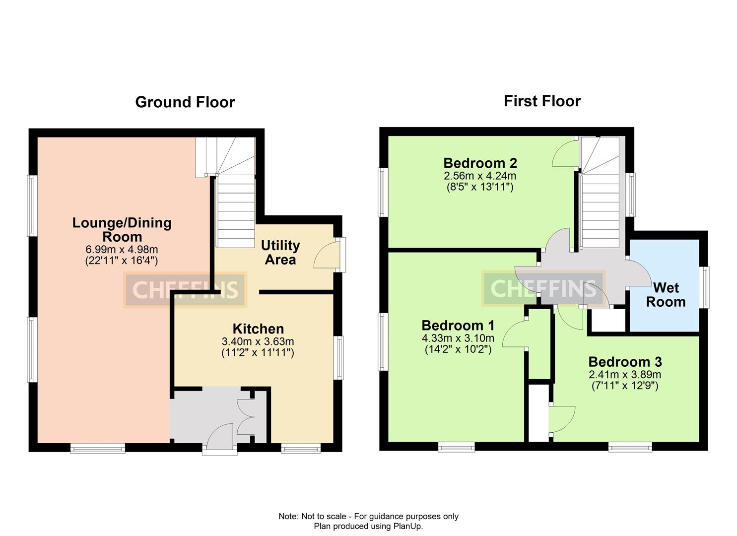 3 Bedroom to let in Haverhill Cheffins Haverhill Office